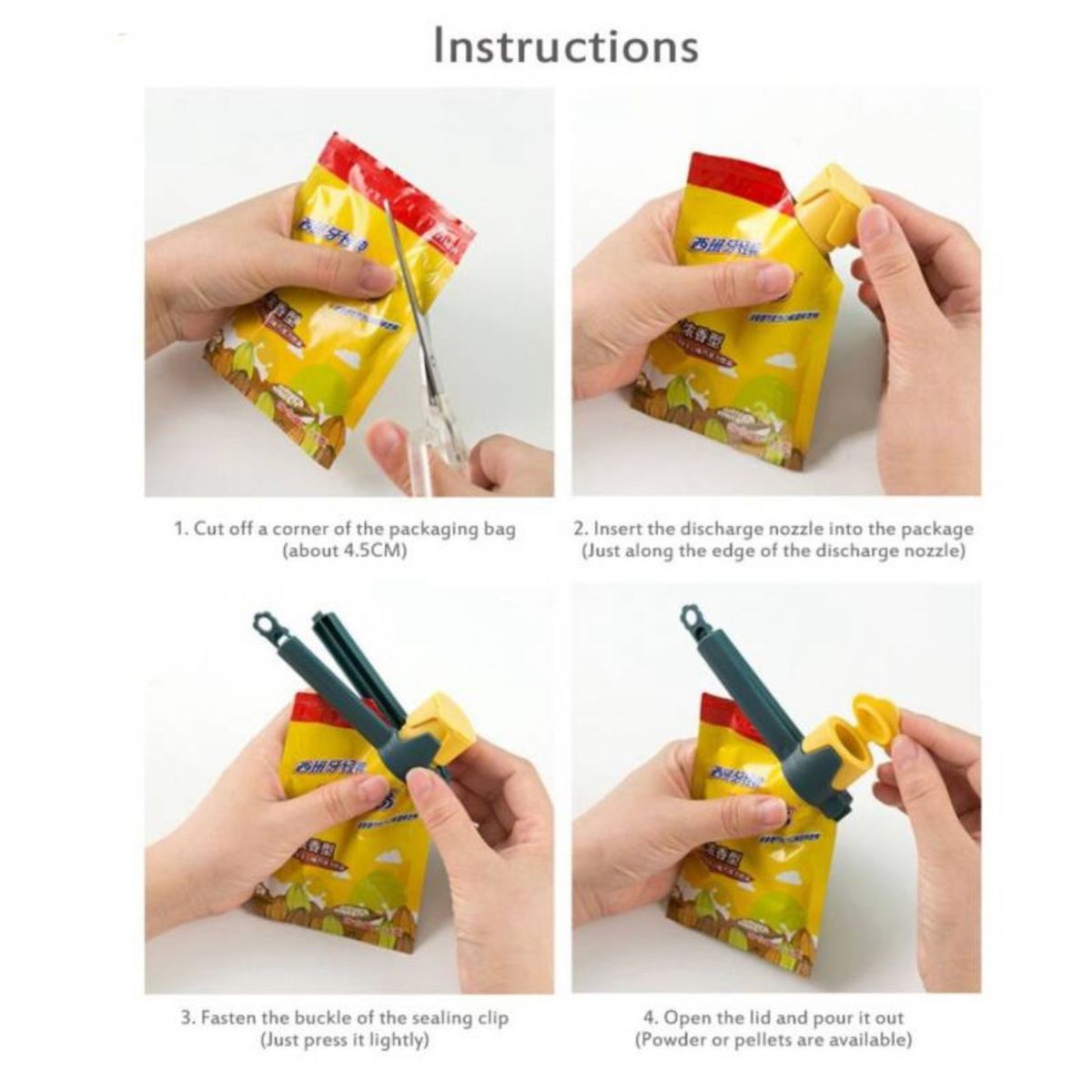 GENERICO - BOQUILLA PARA BOLSAS