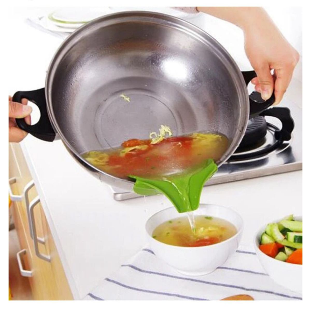 GENERICO - BOQUILLA SILICONA PARA OLLAS