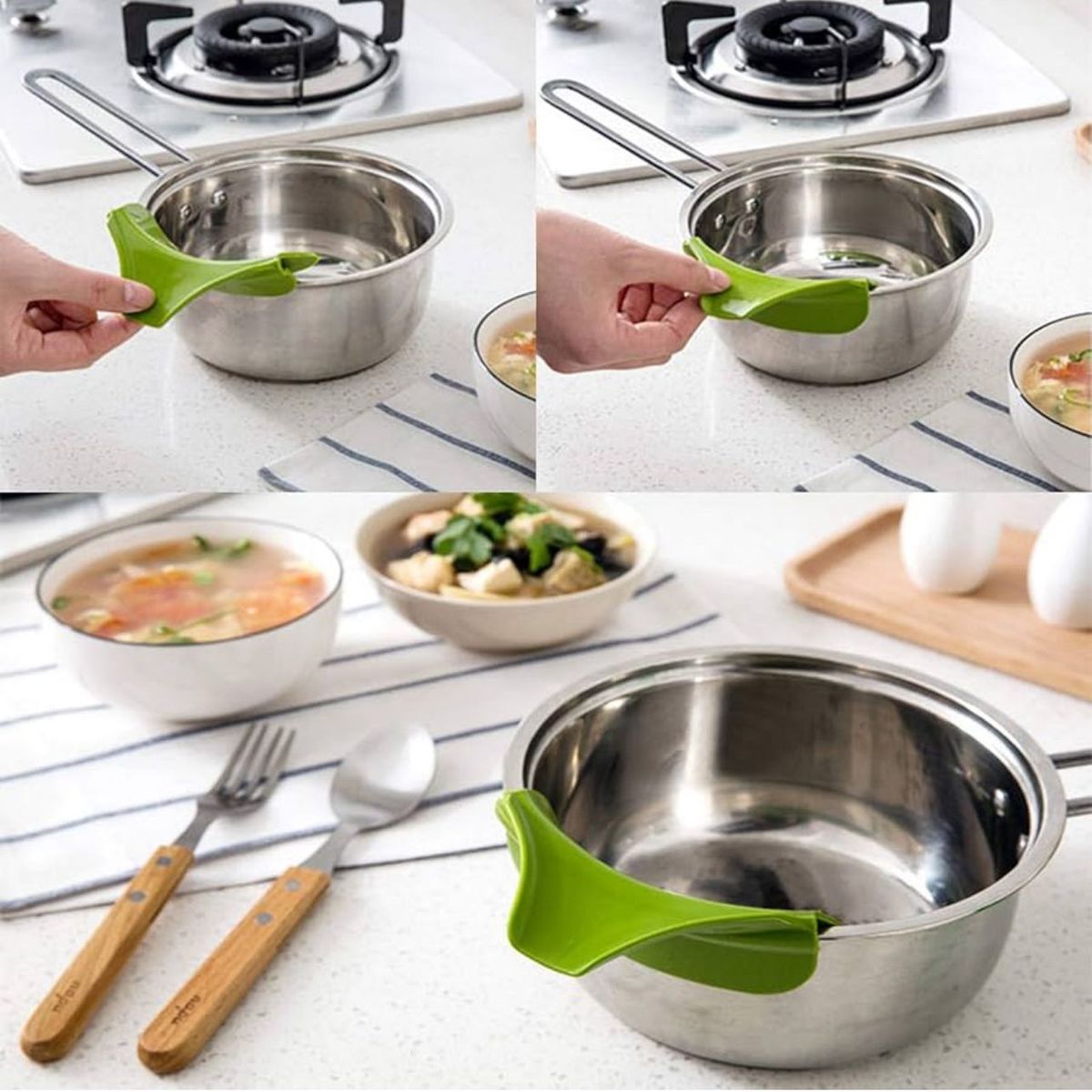 GENERICO - BOQUILLA SILICONA PARA OLLAS