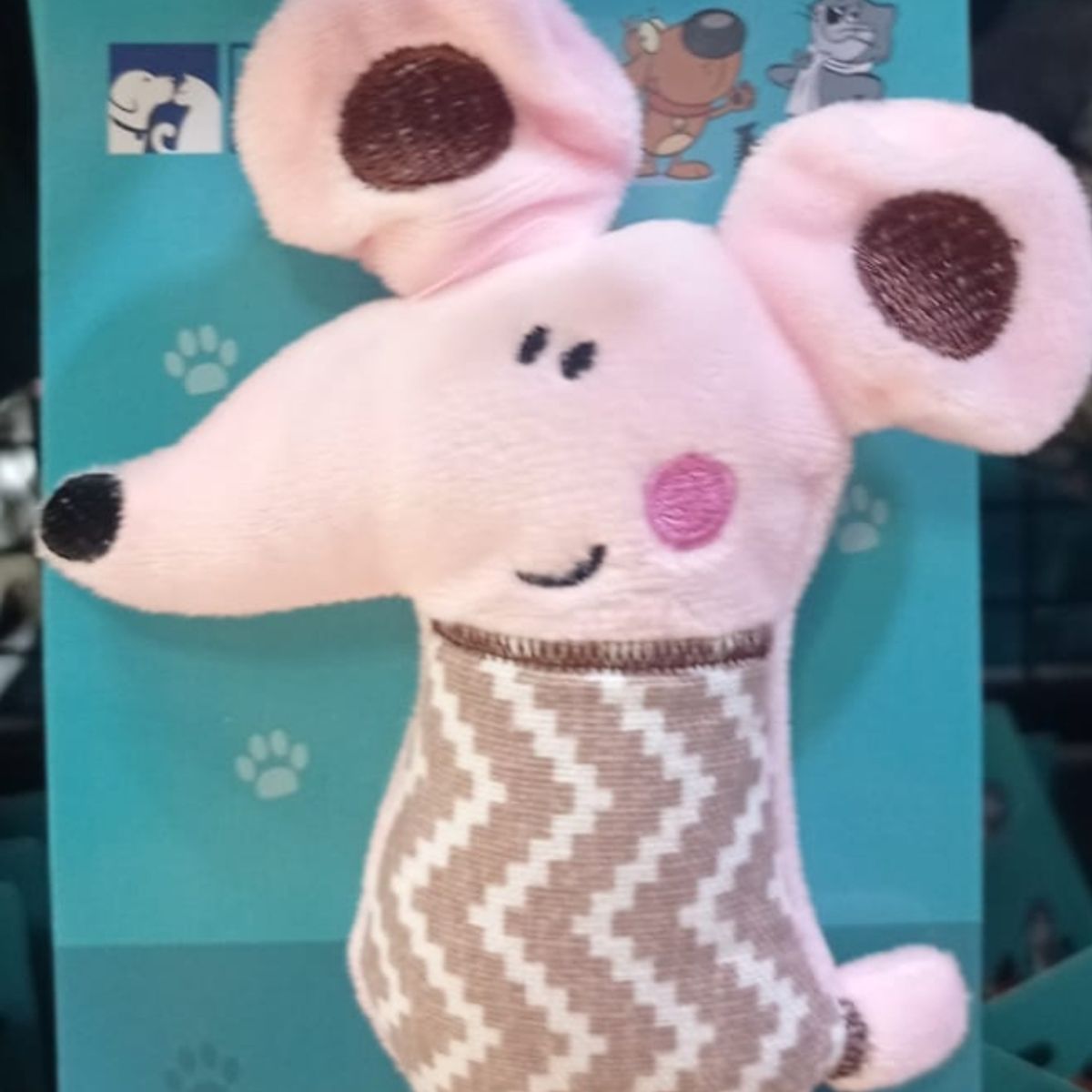 GENERICO - Juguete Para Gatos Peluche Forma De Elefante