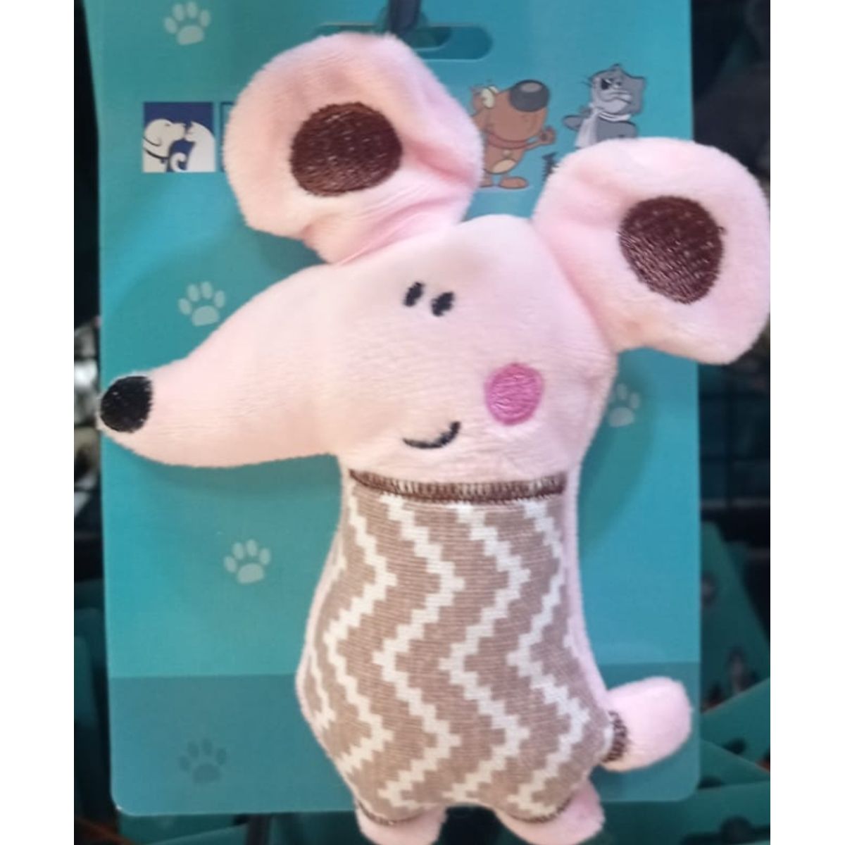 GENERICO - Juguete Para Gatos Peluche Forma De Elefante