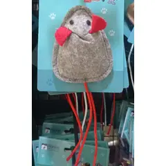 GENERICO - Juguete Para Gatos De Tela Forma Raton