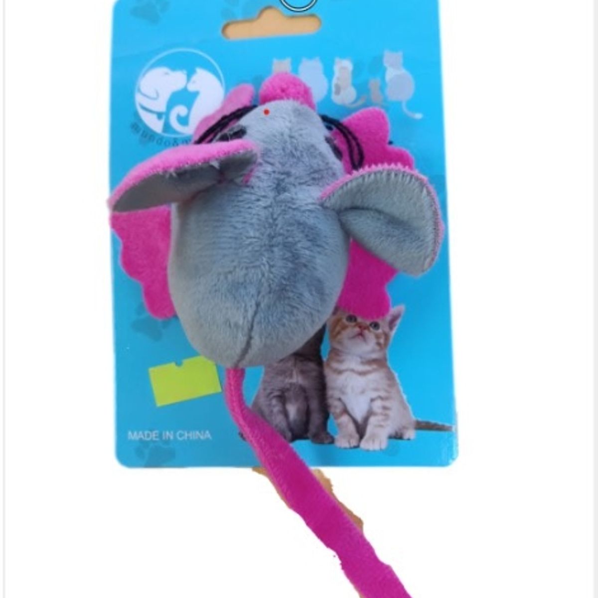 GENERICO - Juguete Raton Para Gatos Peluche