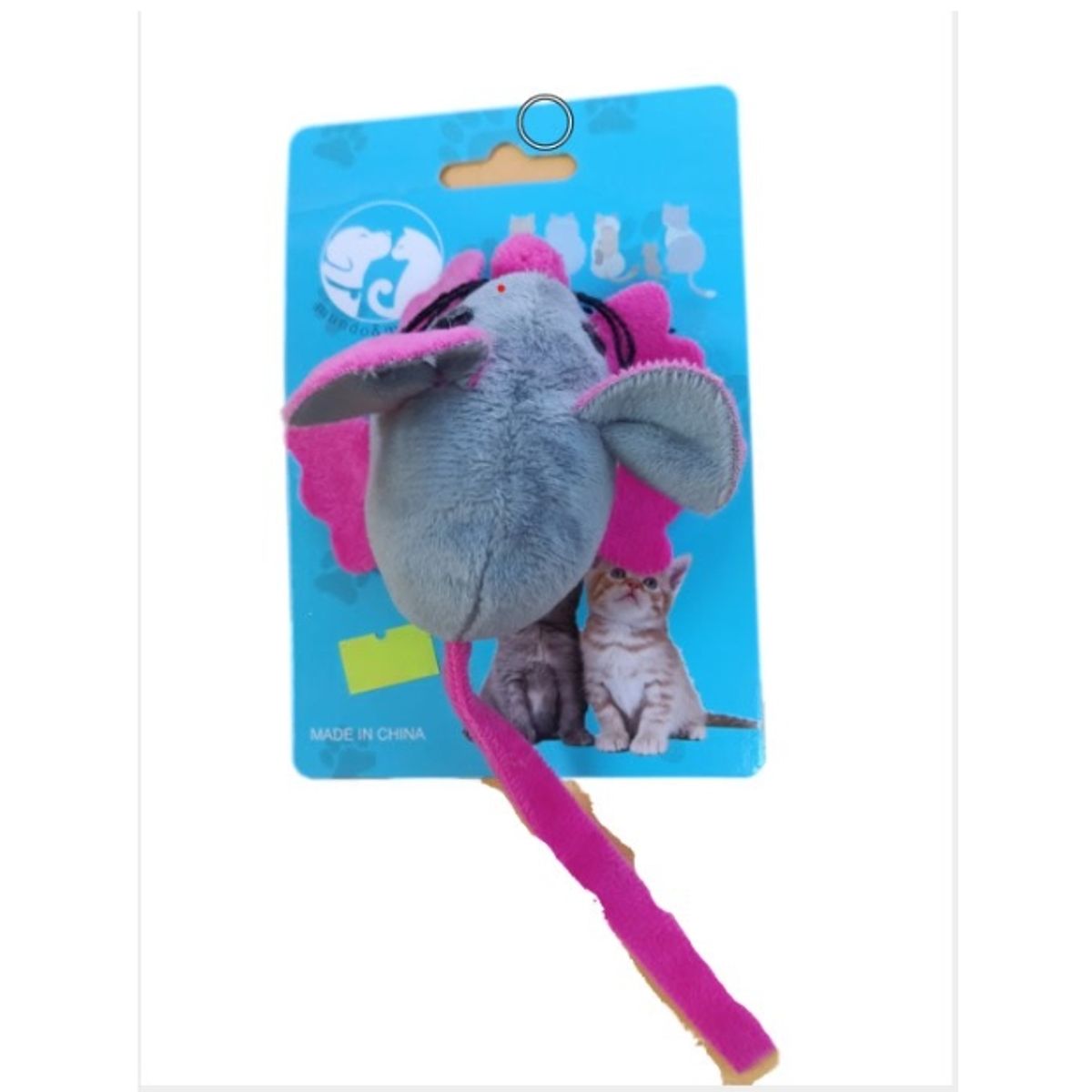 GENERICO - Juguete Raton Para Gatos Peluche