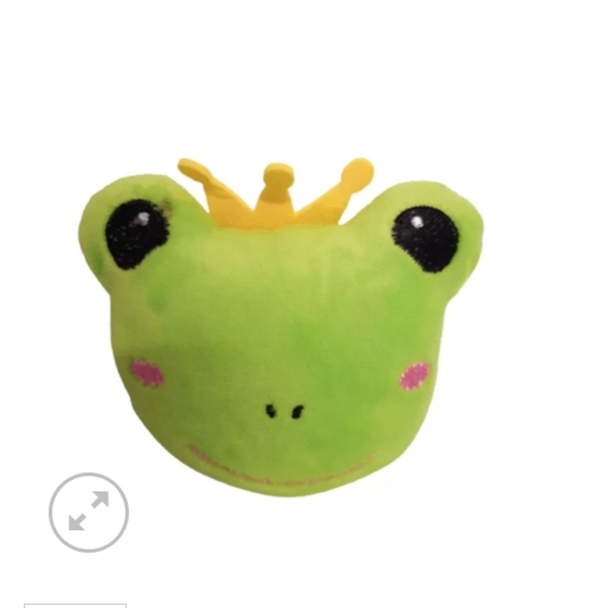 GENERICO - Juguete Ranita Para Gatos Peluche.