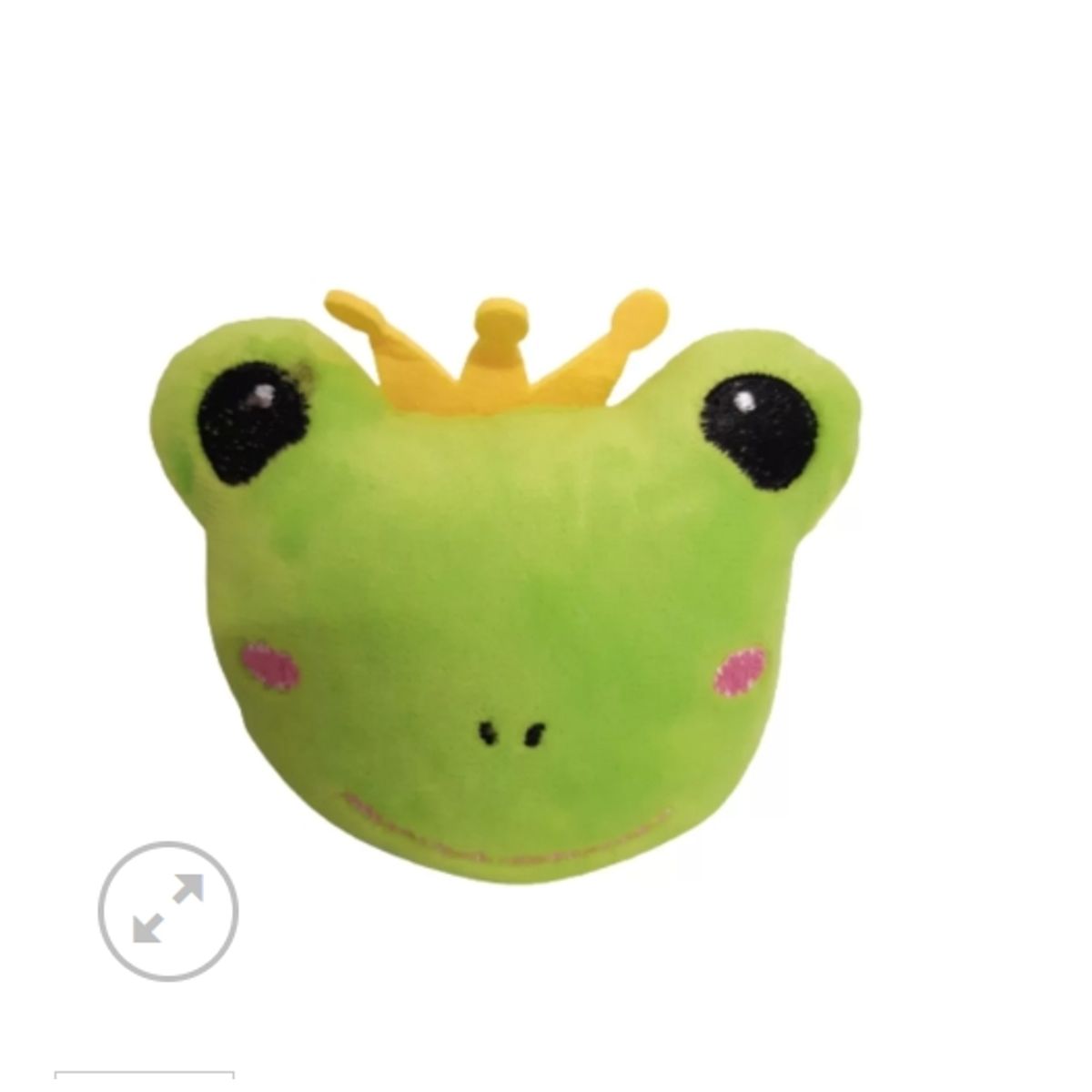 GENERICO - Juguete Ranita Para Gatos Peluche.