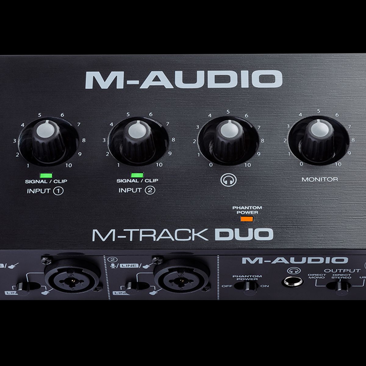 M AUDIO - Interfaz De Audio Mtrackduo M-Audio