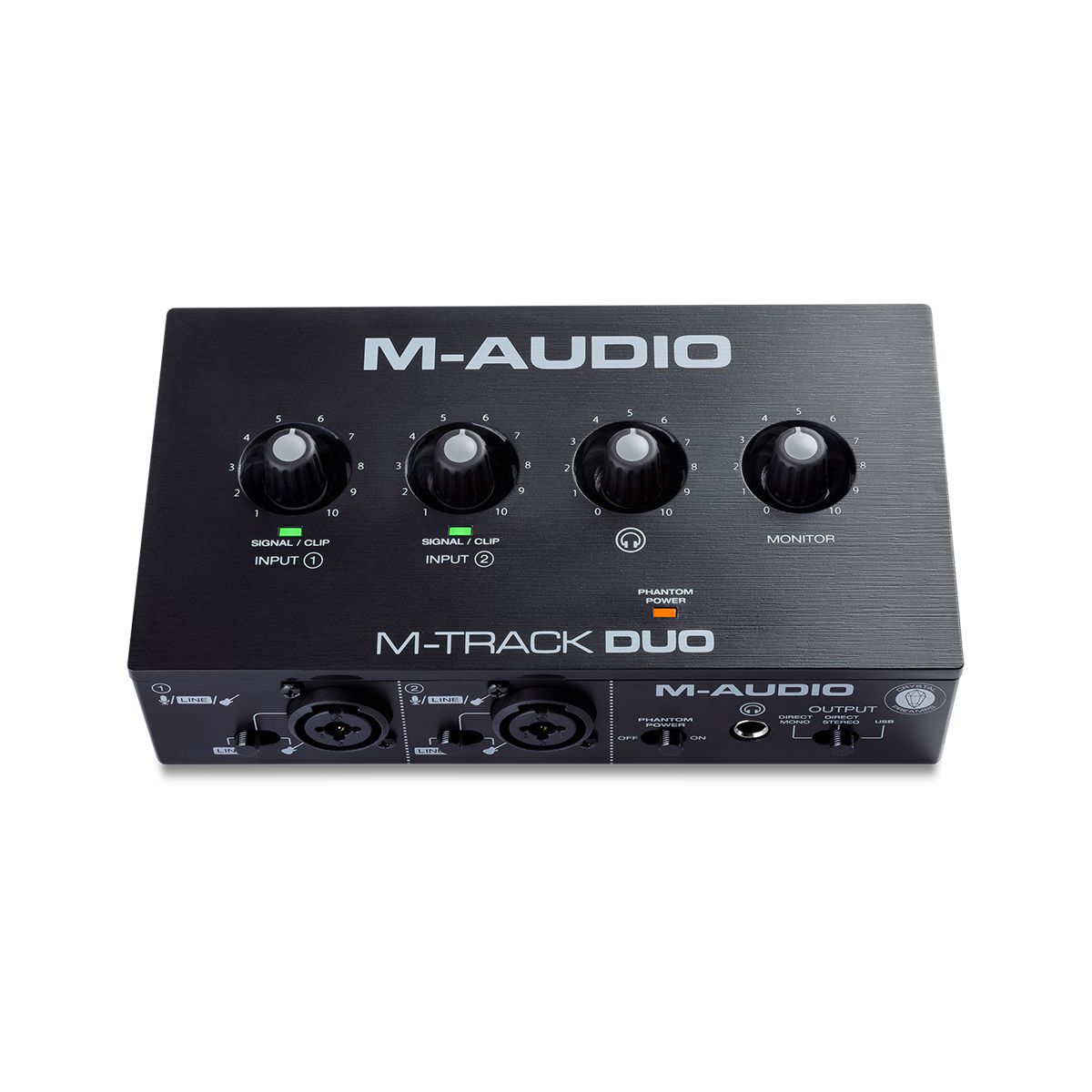 M AUDIO - Interfaz De Audio Mtrackduo M-Audio