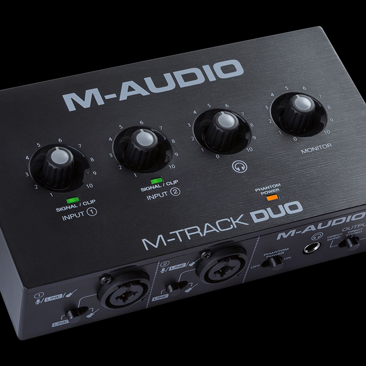 M AUDIO - Interfaz De Audio Mtrackduo M-Audio