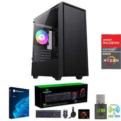 AMD CORP - Pc Gamer AMD Ryzen 5 8500G - 16GB DDR5 - Radeon 740M - 480GB M.2 - Wifi - STORM