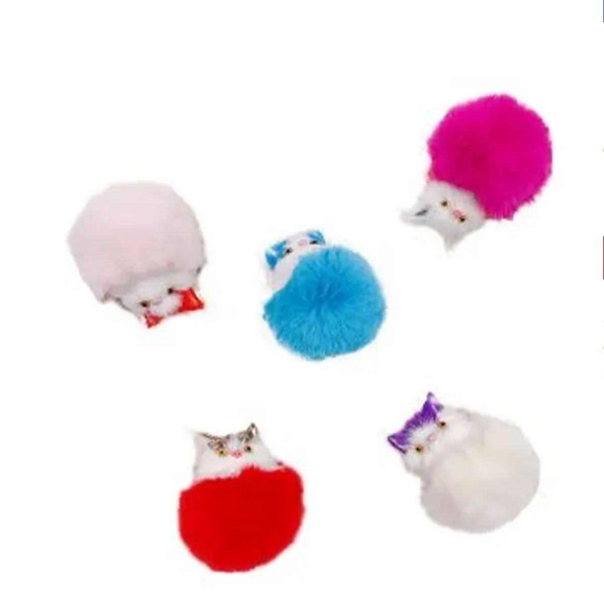GENERICO - Peluche Para Gatos Juguete Peludo