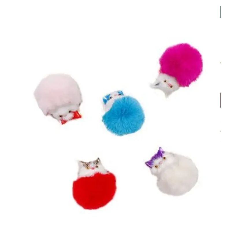 GENERICO - Peluche Para Gatos Juguete Peludo