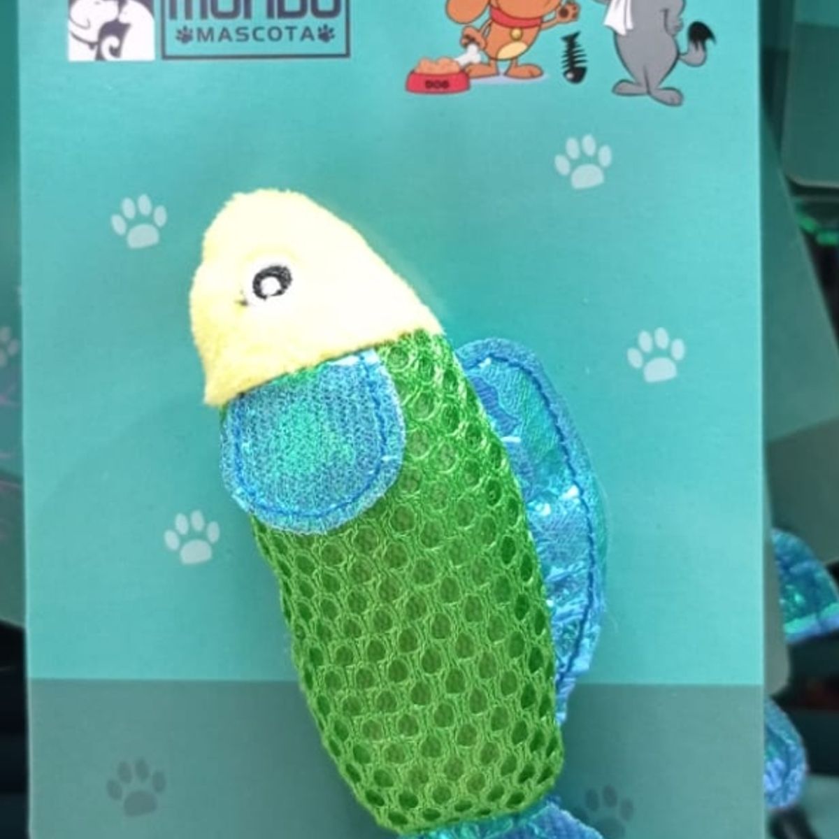 GENERICO - Juguete Para Gatos De Hilo En Forma De Pez