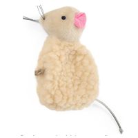 Juguetes Para Gatos Peluche Peludo Raton
