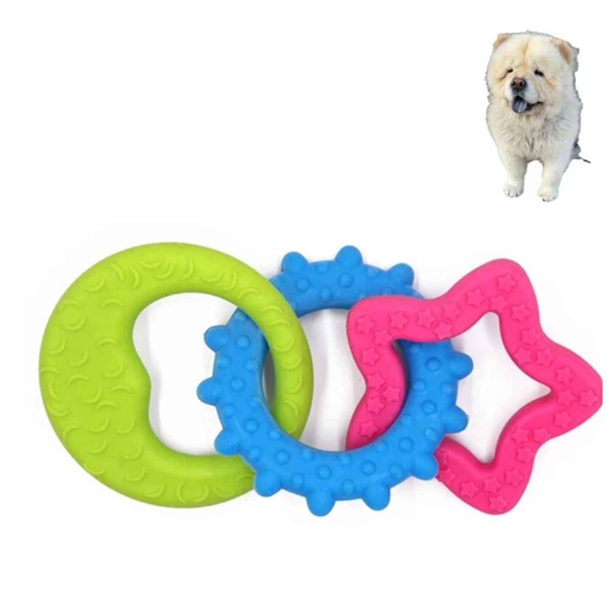 GENERICO - Juguetes Para Perros Juegos Indestructibles