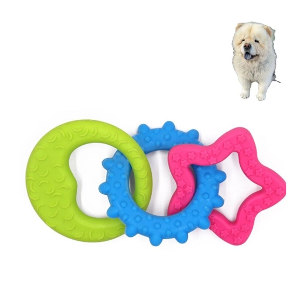 GENERICO - Juguetes Para Perros Juegos Indestructibles