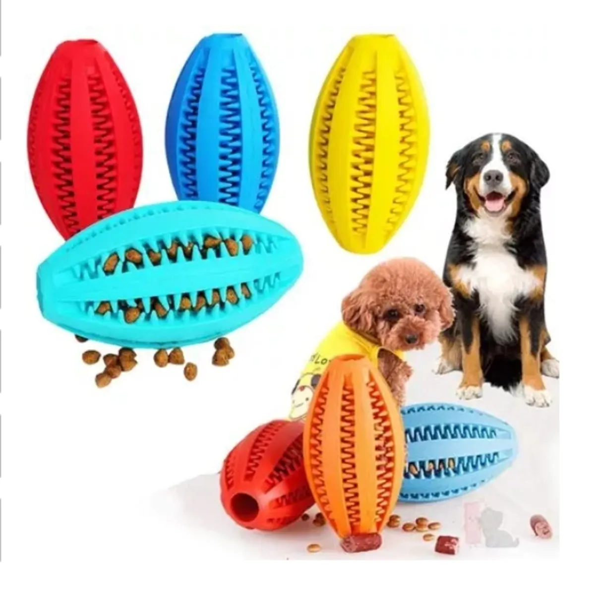 GENERICO - Juguete Antiestrés Interactivo Comida Para Perros