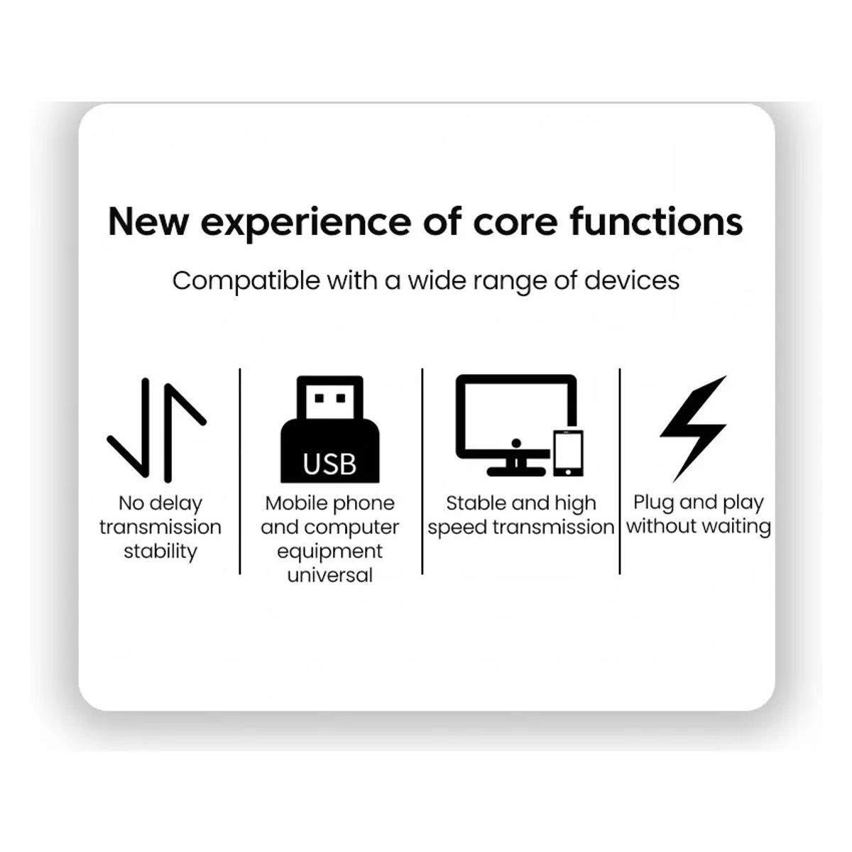 EON - Lector Tarjetas Sd Para iPhone / iPad / Tipo C / Usb 4 En 1