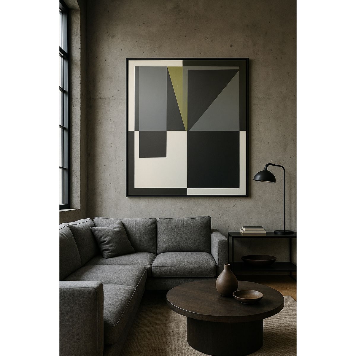 GENERICO - Cuadro decorativo Grande 120 x 100