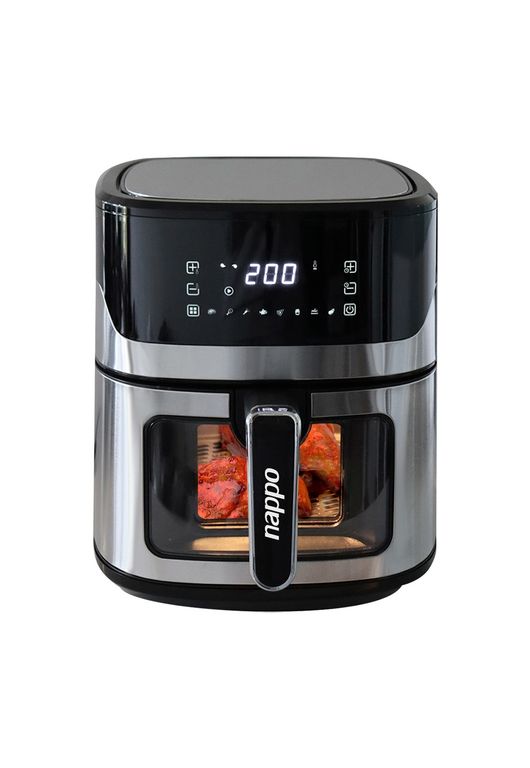 Freidora de Aire Digital Turbo Fryer XL 7L 1600w Visor