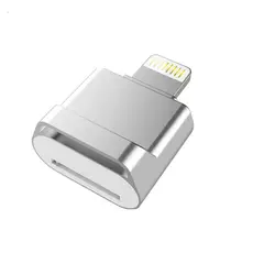 GENERICO - Lector Tarjeta Micro Sd A Ligthning Para iPhone