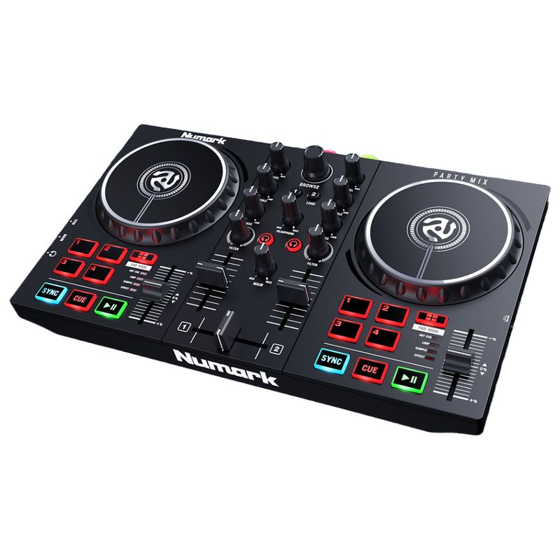 NUMARK - Controlador Dj Party Mix II - Numark