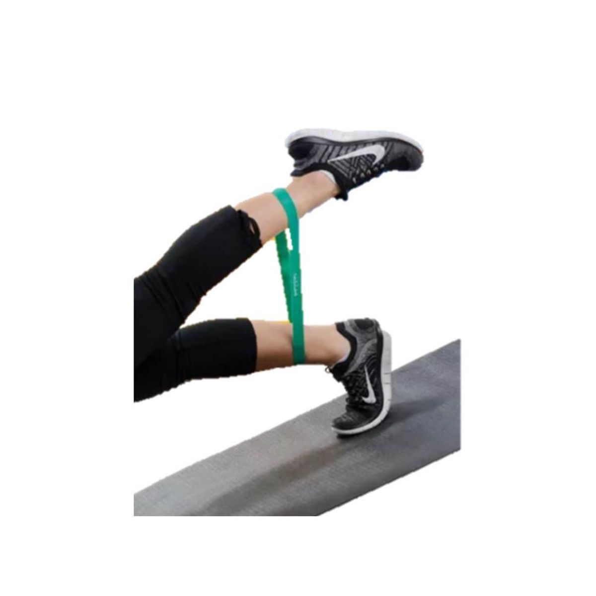 GENERICO - Banda Elástica Tisone Para Piernas Color Verde