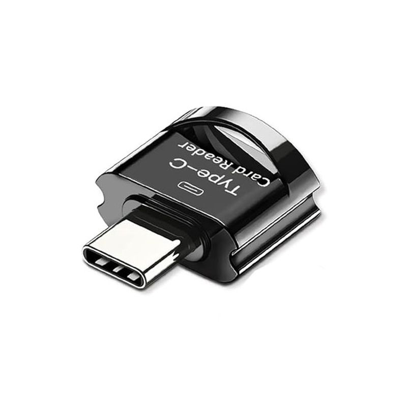 GENERICO - Lector Memoria Otg Usb Tipo C A Micro Sd Tf Telefono Tablet