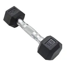 PAGANOOM - Mancuerna Pesa Fitness y Entrenamiento Pesa Hexagonal 5 LB