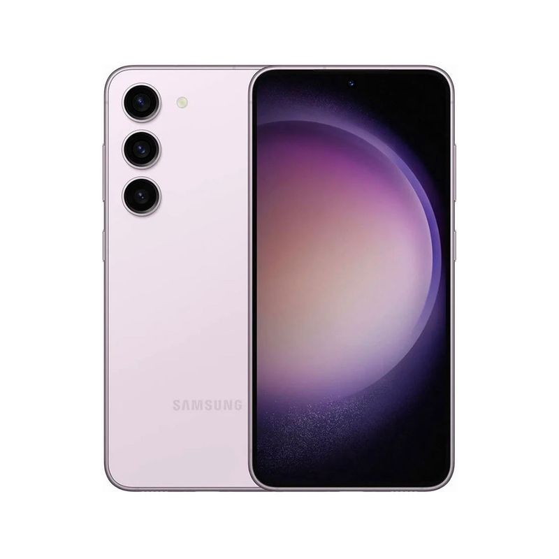 SAMSUNG - Samsung Galaxy S23 256GB Morado