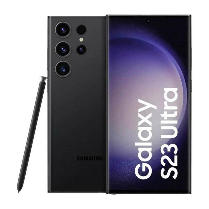SAMSUNG - Samsung Galaxy S23 Ultra 512GB negro.