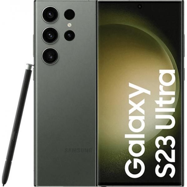 Galaxy S23 Ultra 256GB Verde.