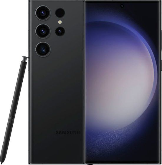 Galaxy S23 Ultra 1TB Negro
