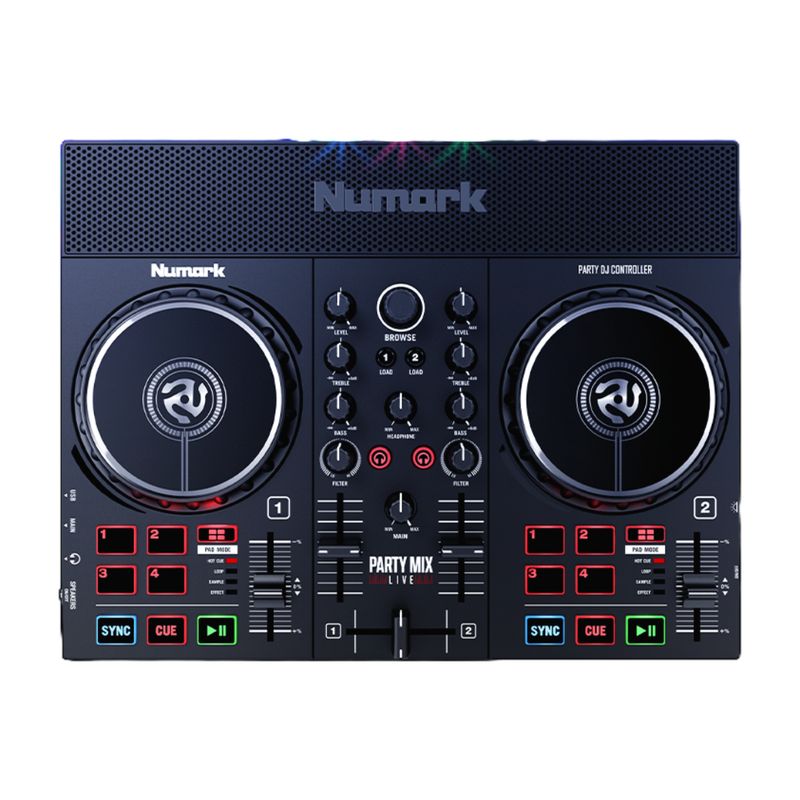 NUMARK - Controlador Dj Party Mix Live Numark