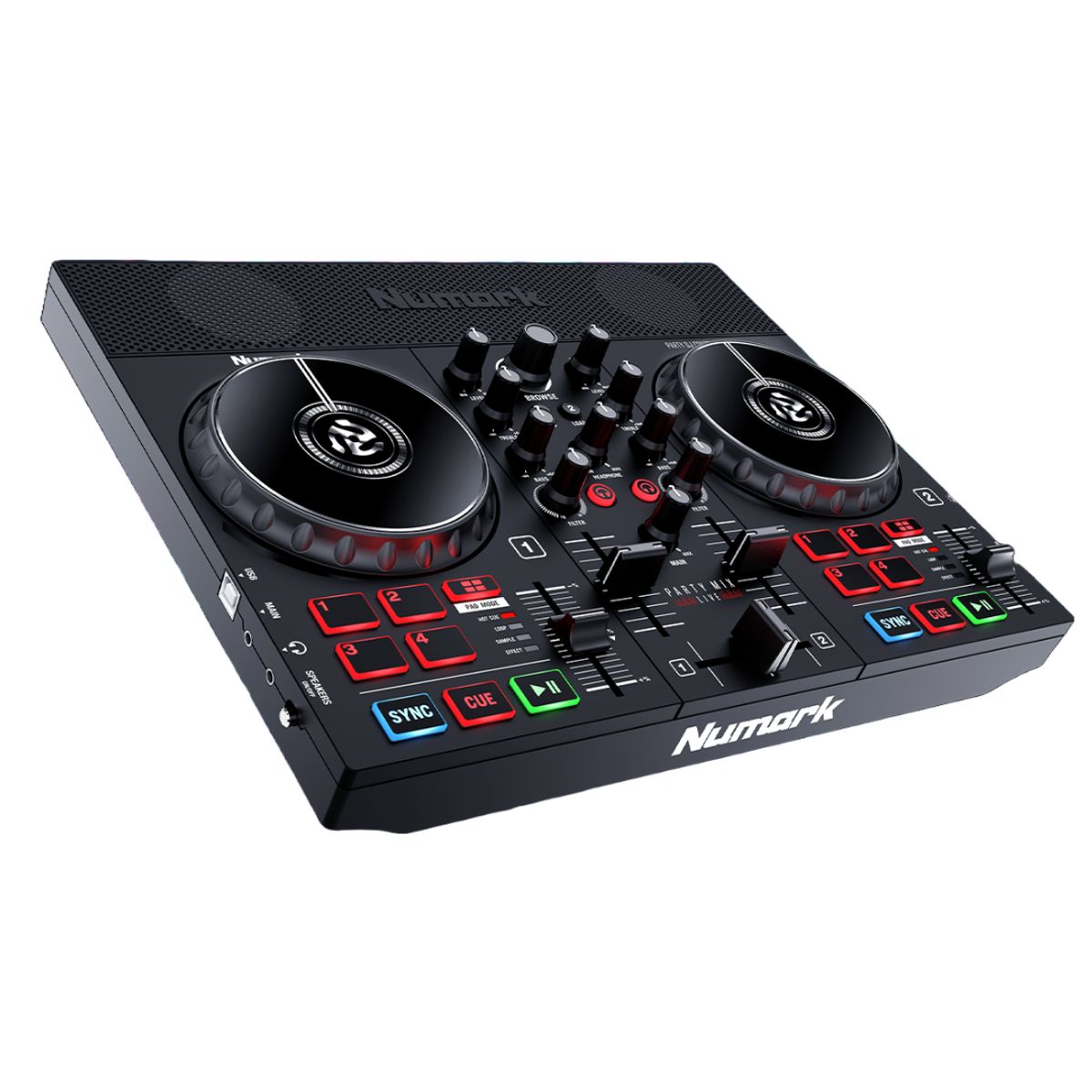 NUMARK - Controlador Dj Party Mix Live Numark