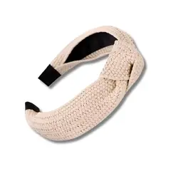 COLETTE - Cintillo Diadema Nudo Estilo Rafia Colores Varios
