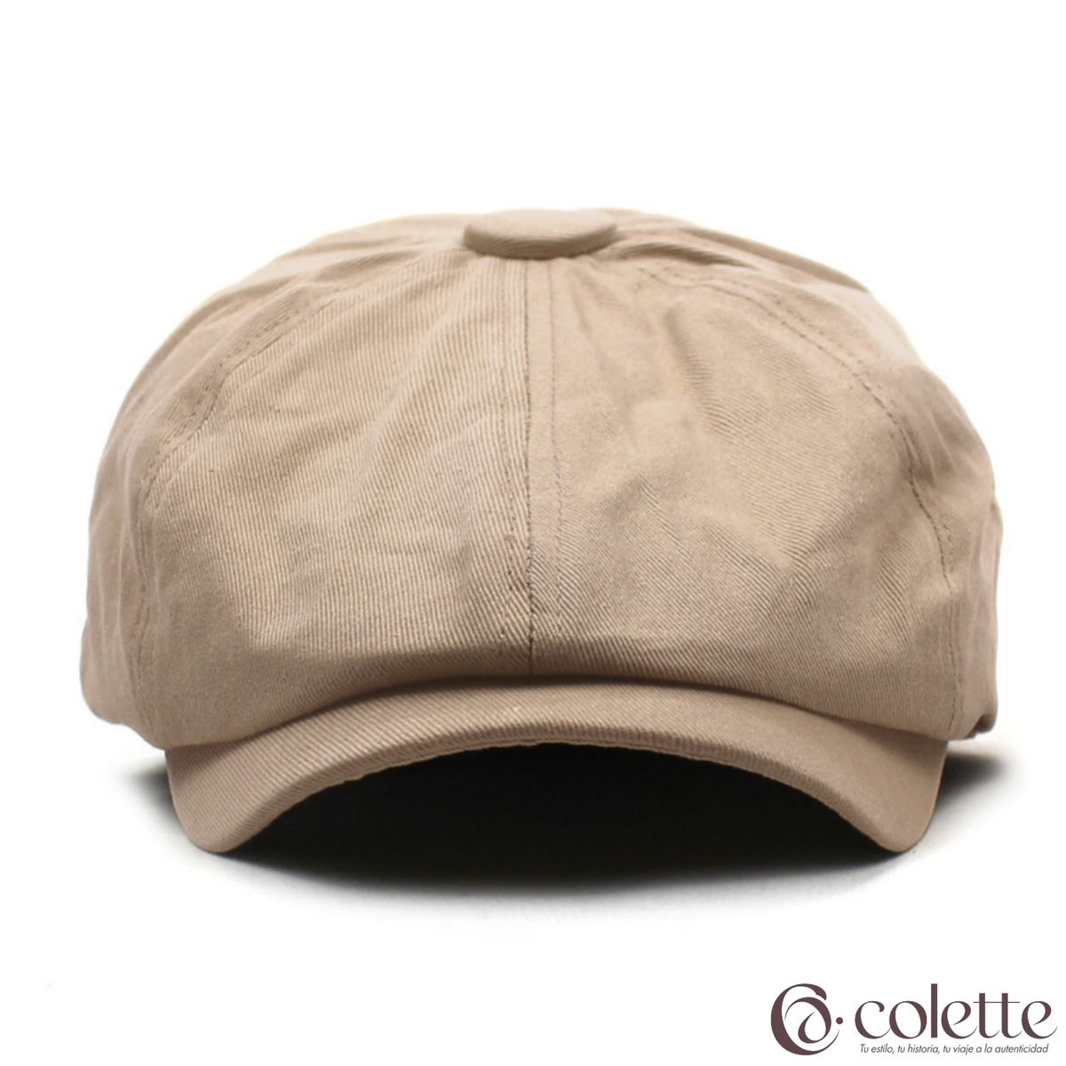 COLETTE - Boina Hattera Algodon Elegante Y Casual Colores Varios