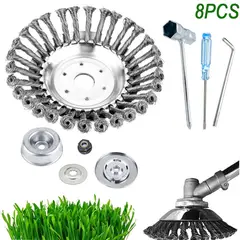 EDWINAYY - Disco De 40 Dientes Para Desbrozadoras Stihl Fs250 8pcs
