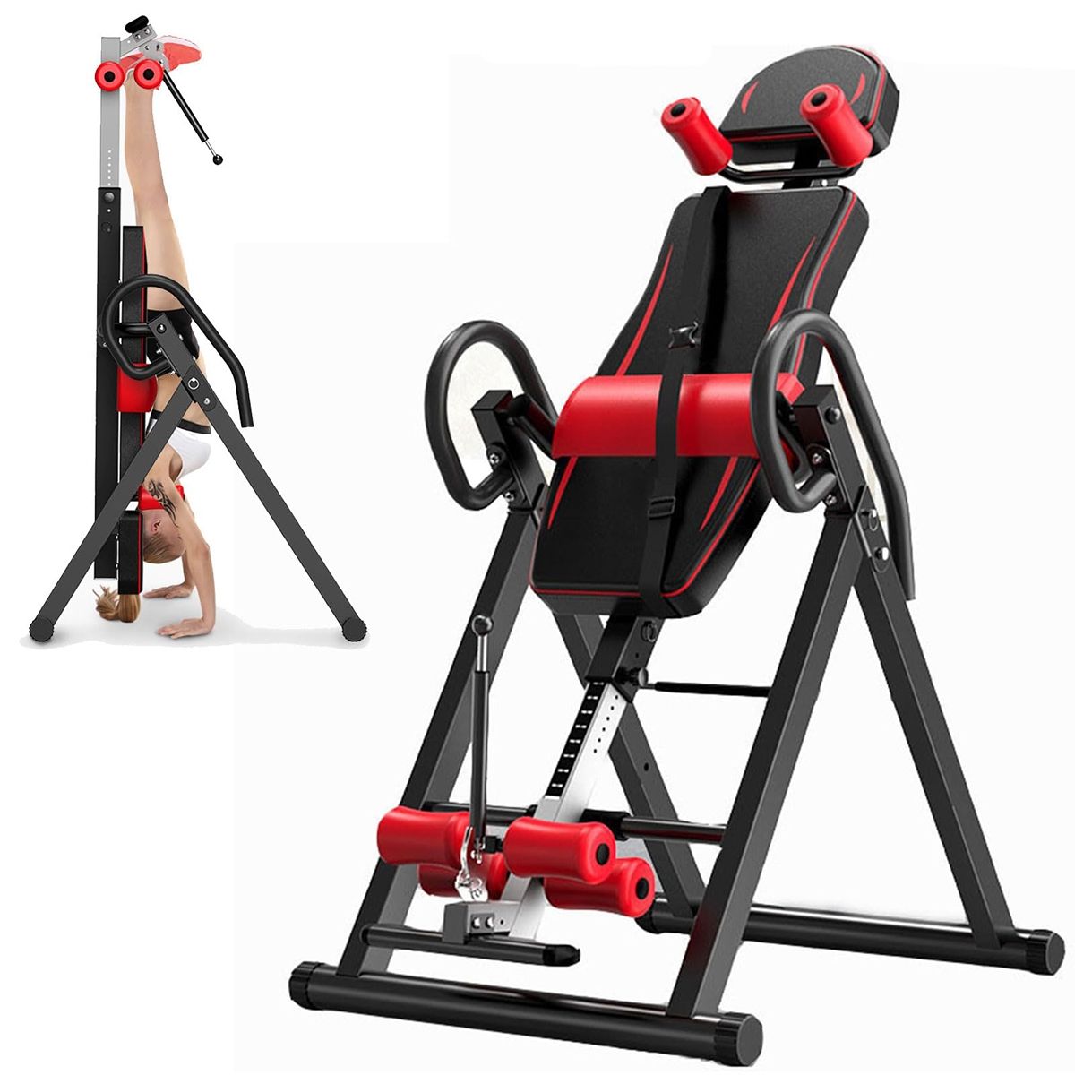 WELDMON - Tabla De Inversión Deportivo Ajustable 180o WELDMON Rojo