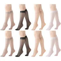 EVERSO - 10 Pares Pantys Media Pantalon Buena Calidad Mujer