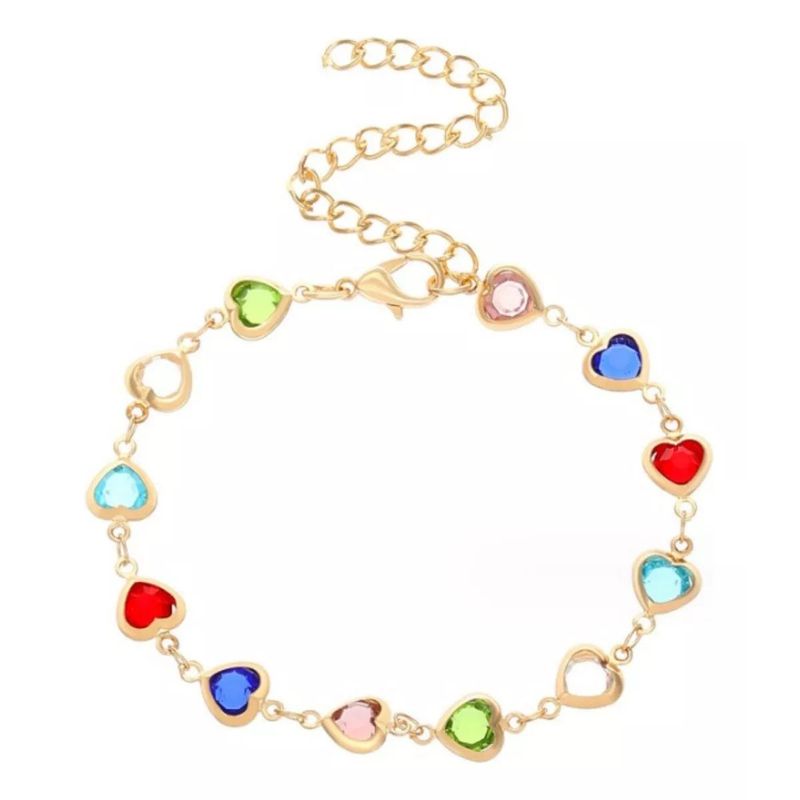 KUANGYE - Pulsera Brazalete Estilo Bejeweled Taylor Swift 24cm