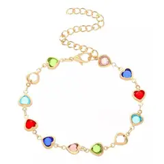 KUANGYE - Pulsera Brazalete Estilo Bejeweled Taylor Swift 24cm