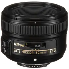 NIKON - AF-S NIKKOR 50mm f18G Lente