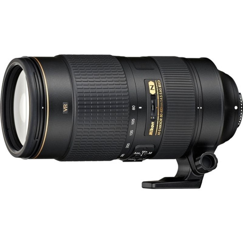 NIKON - Nikon AF-S NIKKOR 80-400 mm f45-56G ED VR Lente