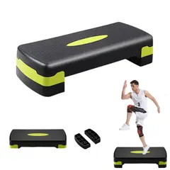 WELDMON - Step Aeróbico 2 Niveles Soporta Hasta 110 KG