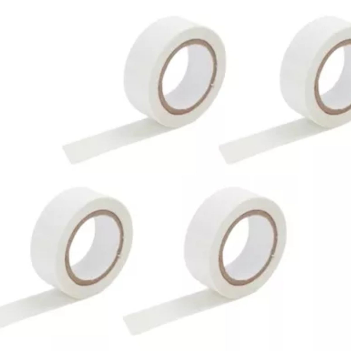 OEM - Set 4 Cinta Doble Contacto Blanco