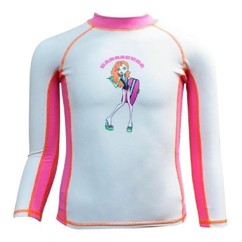 BARRACUDA - Polera Baño Filtro Uv Infantil Nueva & Original Barracuda BARRACUDA