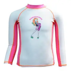 BARRACUDA - Polera Baño Filtro Uv Infantil Nueva & Original
