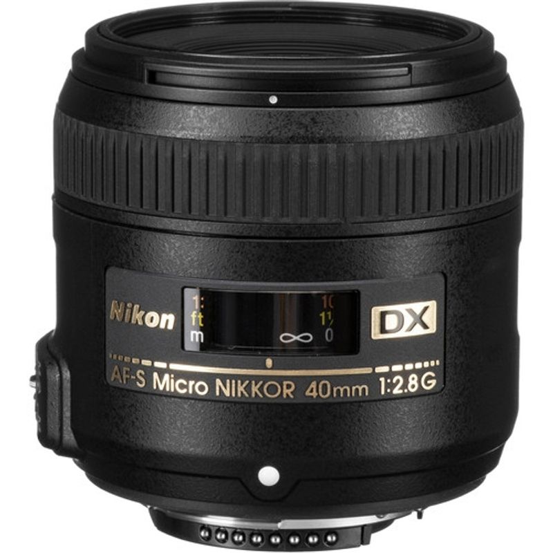 NIKON - Nikon AF-S DX Micro NIKKOR 40 mm f28G Lente