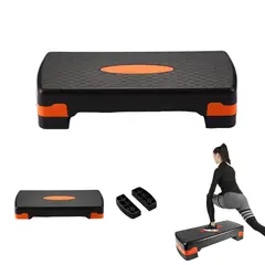 WELDMON - Step Aeróbico 2 Niveles Soporta Hasta 110 KG